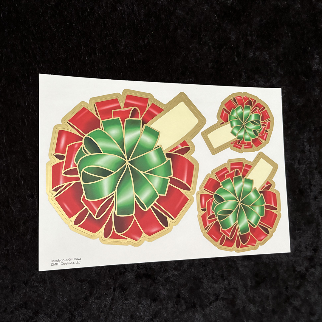 Red/Green Combo - 18 Bows