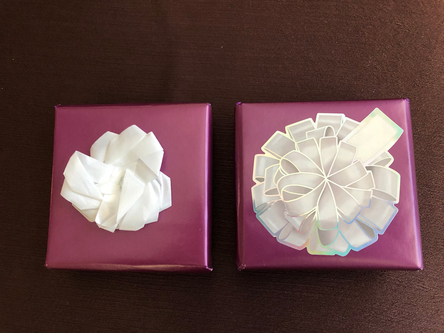 Holiday Blue, White and Gold - 30 Bows